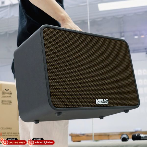 Nhỏ gọn, hiện đại – hỗ trợ đầy đủ kết nối và micro hút âm cực tốt