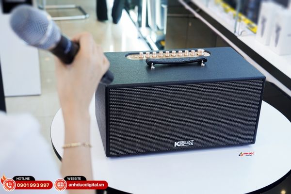 Chọn đúng công suất để hát hay trong mọi không gian – từ phòng nhỏ đến tiệc ngoài trời