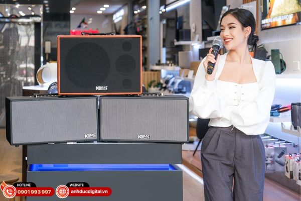 Echo – Delay – Reverb và chống hú FBX giúp hát hay như phòng thu