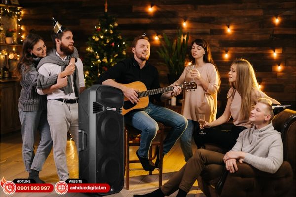 Pin trâu 6–10 giờ, đủ cho cả buổi dã ngoại hay tiệc gia đình