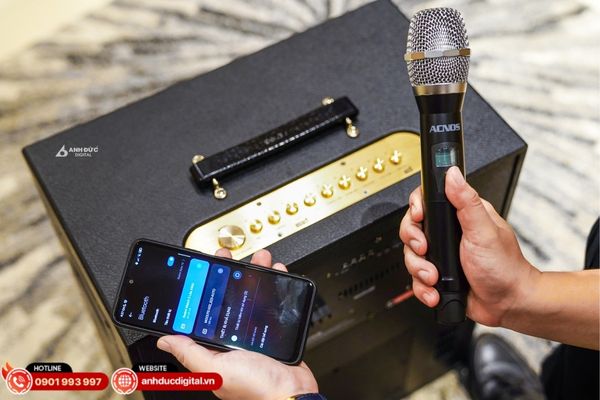 Thiết kế chắc chắn, micro ổn định – lựa chọn an toàn trong phân khúc tầm trung