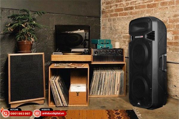 Siêu loa kéo “khủng long” 500W – hát cực đã, bass dày, phù hợp sự kiện nhỏ