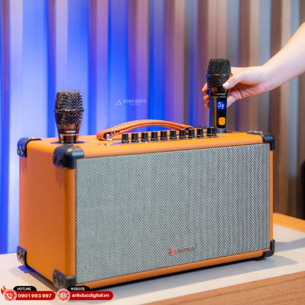 Chọn loa kẹo kéo chính hãng để yên tâm sử dụng lâu dài và âm thanh ổn định