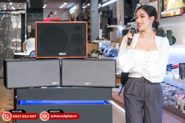 Anh Đức Digital cung cấp đa dạng loa kéo, đáp ứng mọi nhu cầu giải trí và phù hợp với nhiều phân khúc ngân sách khác nhau