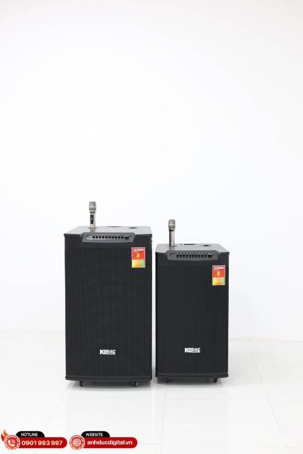 Acnos TOP 340 và TOP 530 sở hữu âm thanh mạnh, giọng hát rõ, phù hợp karaoke gia đình và tiệc đông người