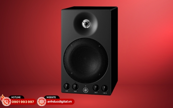 Loa kiểm âm Yamaha MSP3A có thiết kế nhỏ gọn, âm thanh chính xác lý tưởng cho phòng thu cá nhân