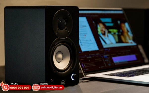 Loa kiểm âm Yamaha HS4 tái tạo âm thanh chi tiết, cân bằng hoàn hảo cho sản xuất âm nhạc chuyên nghiệp