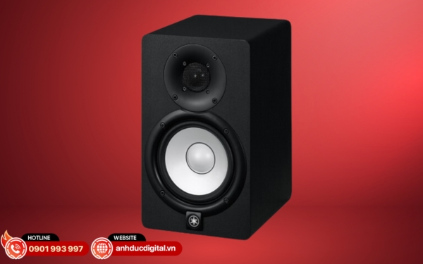 Loa kiểm âm Yamaha HS5 âm thanh trung thực, dải tần phẳng lý tưởng cho thu âm và mix nhạc