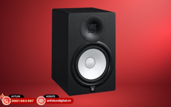 Loa kiểm âm Yamaha HS8 dải âm rộng, độ chính xác cao, lựa chọn hàng đầu cho producer chuyên nghiệp