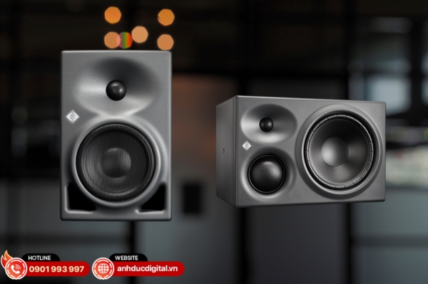 Neumann KH Series được xem là biểu tượng của loa kiểm âm cao cấp
