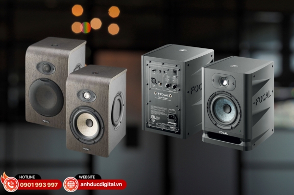 Focal Shape và Alpha Series là các dòng loa kiểm âm nổi bật với âm thanh trung thực và chi tiết
