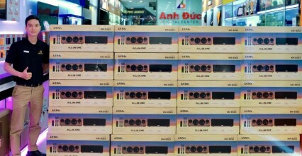 Loa nghe nhạc hát karaoke Kadma: Giải pháp âm thanh hoàn hảo cho gia đình