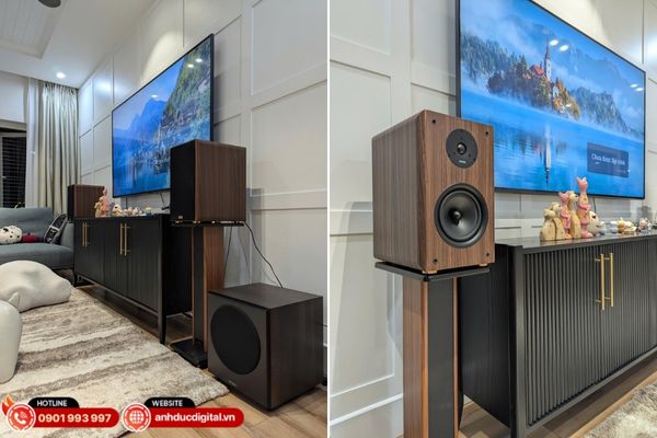 Loa Kadma cho mọi nhu cầu giải trí gia đình: từ những bộ loa nhỏ gọn đến công suất mạnh mẽ