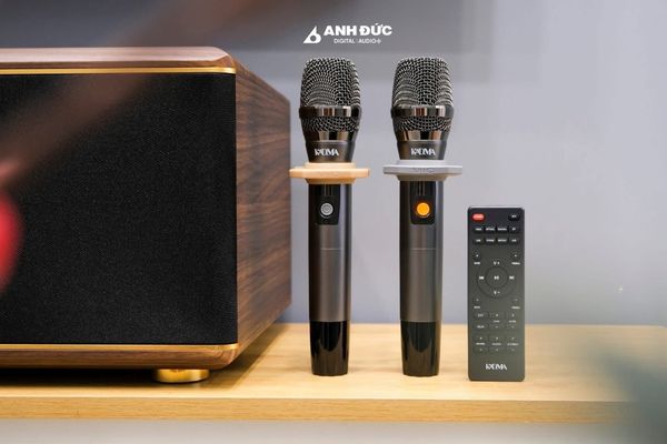 Loa Kadma giúp bạn hát karaoke như một chuyên gia với công suất mạnh mẽ và âm thanh sống động
