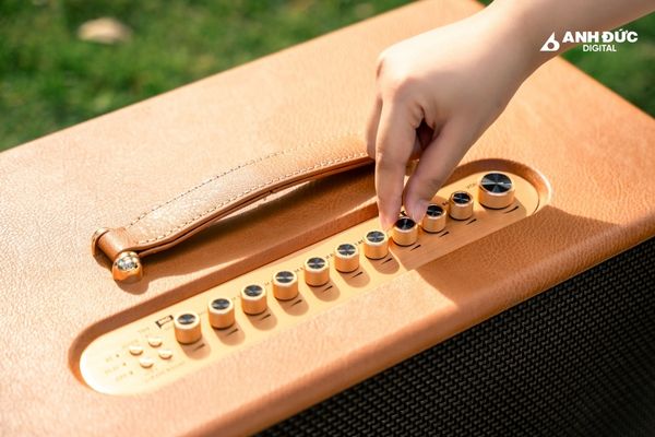 Loa Kadma cho âm thanh mượt mà, mang đến trải nghiệm nghe nhạc tuyệt vời cho mọi không gian gia đình