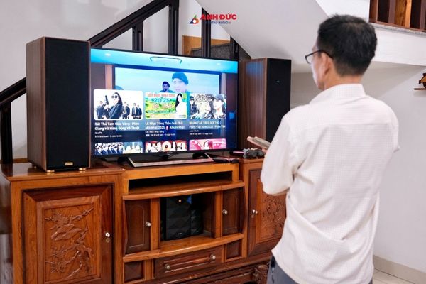 Loa Kadma mang đến trải nghiệm hoàn hảo cho nghe nhạc, karaoke và xem phim