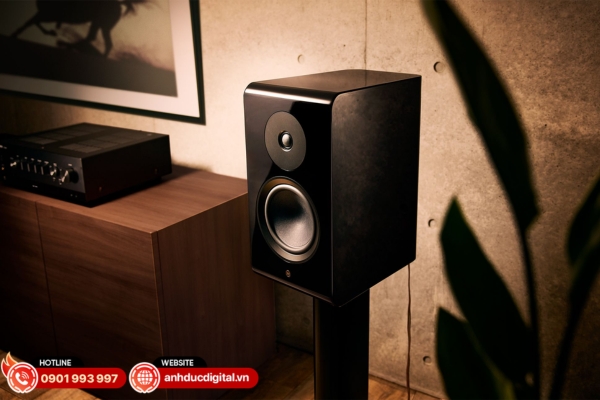 Yamaha NS-800A là loa phòng khách cao cấp với thiết kế sang trọng và chất âm trung thực, giàu chi tiết