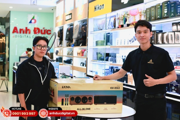 Mua loa đẹp cho phòng khách chính hãng tại Anh Đức Digital để đảm bảo chất lượng, bảo hành uy tín và giá tốt