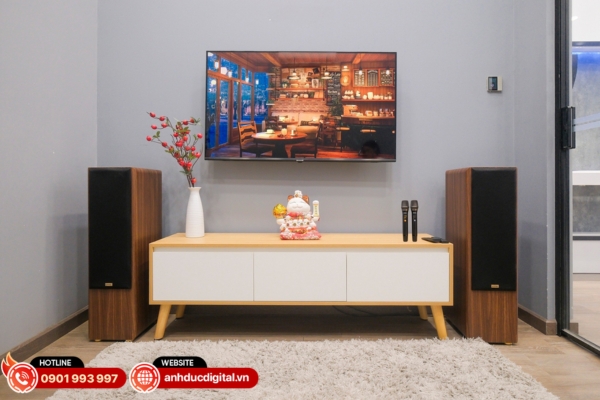 Kadma BS66 là loa Hi-Fi Active 2.0 đa kết nối, tích hợp micro không dây và HDMI ARC, đáp ứng trọn vẹn nhu cầu giải trí gia đình