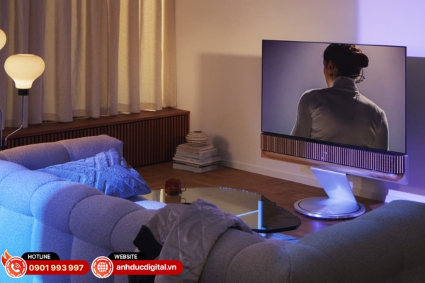 B&O Beosound Theatre kết hợp công nghệ cao cấp và kết nối đa dạng, lý tưởng cho không gian giải trí hiện đại