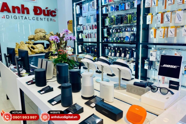 Loa Bose nổi tiếng với âm thanh chi tiết, trung thực và trải nghiệm nghe nhạc sống động