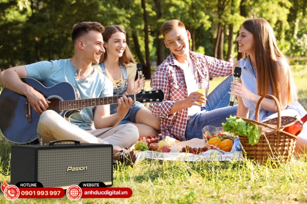 Loa Paramax chất lượng ổn định, công suất phù hợp cho gia đình và giải trí karaoke