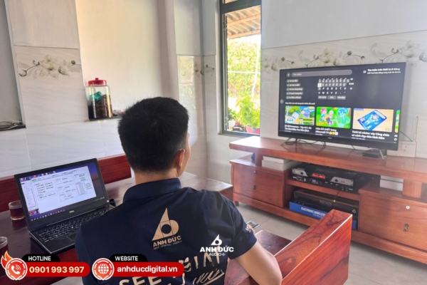 Anh Đức Audio hỗ trợ sau bán và bảo hành rõ ràng, đảm bảo khách hàng yên tâm sử dụng lâu dài.