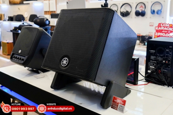 Loa Yamaha nổi bật với âm thanh cân bằng, trung thực và độ bền cao, phù hợp nhiều nhu cầu sử dụng