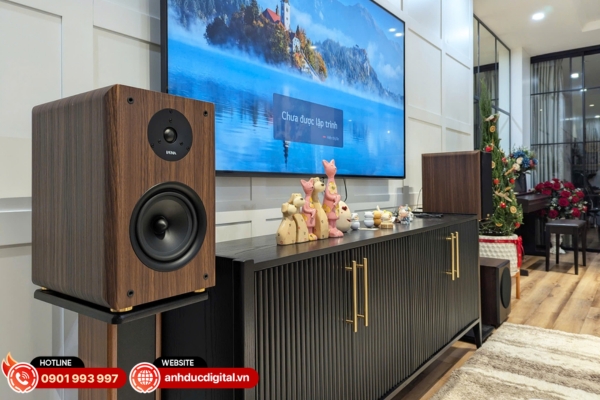 Chọn loa theo không gian sử dụng giúp âm thanh cân bằng, phát huy hiệu quả và phù hợp diện tích phòng