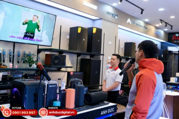 Chọn loa theo mục đích: karaoke, nghe nhạc hay kinh doanh để đảm bảo âm thanh phù hợp và hiệu quả