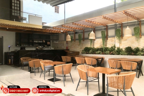 Loa cho quán café, nhà hàng, hội trường công suất lớn, phủ âm rộng, âm thanh rõ ràng và ổn định