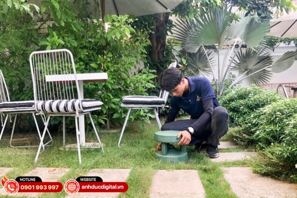 Anh Đức Digital hỗ trợ tư vấn và lắp đặt hệ thống loa sân vườn chuyên nghiệp phù hợp với từng không gian ngoài trời