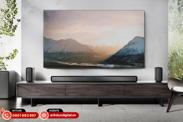 Nếu muốn nâng cấp âm thanh TV rõ ràng và sống động hơn, loa soundbar là lựa chọn đáng cân nhắc