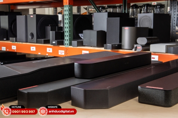 Giá loa soundbar hiện nay dao động tùy công suất, thương hiệu và tính năng, phù hợp nhiều phân khúc khác nhau