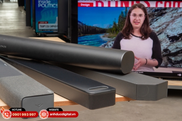 Hãy chọn loa soundbar từ thương hiệu nổi tiếng và phù hợp nhu cầu để có chất âm tốt nhất với bạn