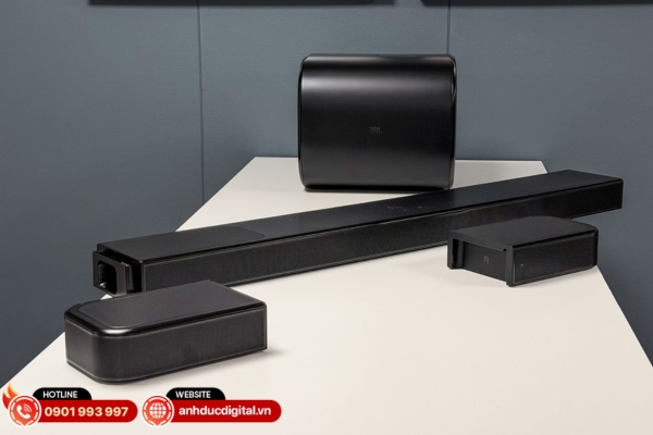 JBL Bar 1300MK2 là soundbar cao cấp cho phim ảnh và giải trí đỉnh cao ngay tại phòng khách