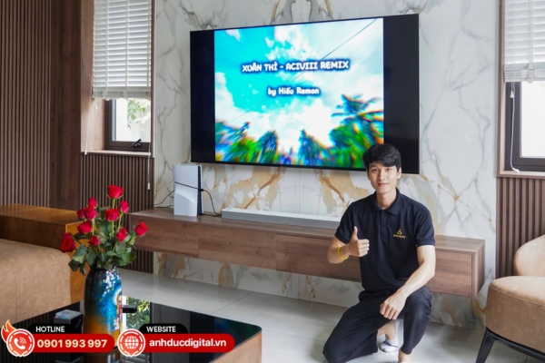 Đội ngũ Anh Đức Digital tư vấn tận tâm, hỗ trợ lắp đặt chuẩn kỹ thuật, giúp hệ thống âm thanh hoạt động tối ưu