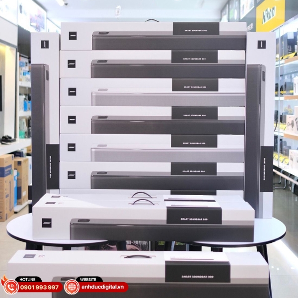 Anh Đức Digital phân phối loa soundbar chính hãng từ thương hiệu uy tín, mang đến trải nghiệm âm thanh rõ ràng, chất lượng