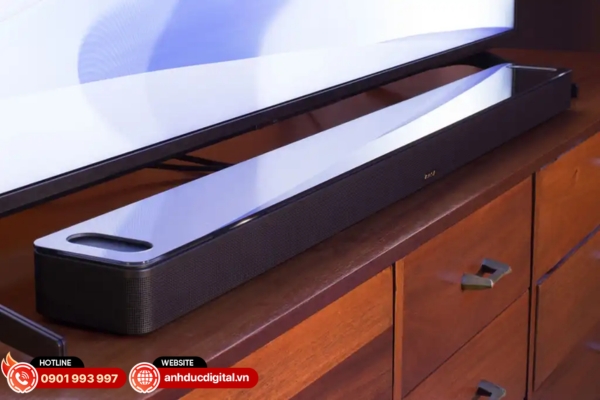 Bose Smart Ultra nâng tầm giải trí tại gia nhờ chất âm chi tiết và công nghệ âm thanh thông minh