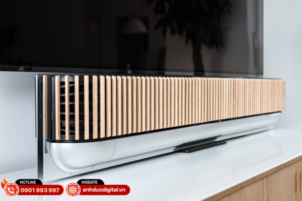 Loa soundbar B&O Beosound Theatre 65 inch mang đến trải nghiệm âm thanh điện ảnh đỉnh cao ngay tại phòng khách