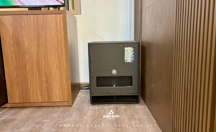 Loa sub điện cho âm thanh ổn định, loa sub hơi mang lại âm bass mạnh mẽ và sâu lắng cho sự kiện lớn