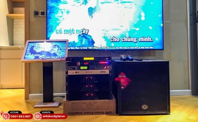 Loa sub 18 inch, âm bass sâu, hoàn hảo cho hội trường và sân khấu lớn