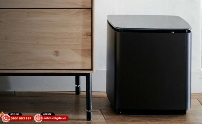 Loa sub mạnh mẽ, âm trầm sống động, lý tưởng cho hệ thống Bose cao cấp