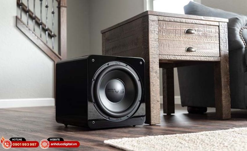 Chọn loa sub dựa trên không gian và tính di động để có âm thanh tốt nhất