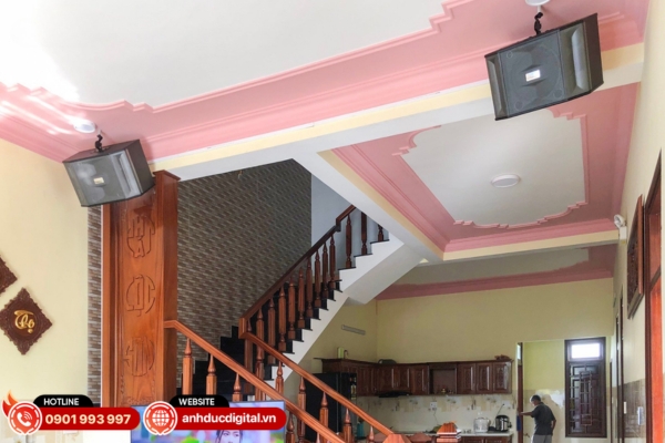 Audiofrog M12F là lựa chọn phù hợp cho karaoke gia đình và phòng hát kinh doanh