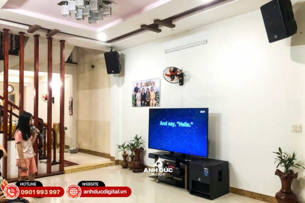 Yamaha DBR12 là loa active 2 đường tiếng bass 12 inch, công suất mạnh mẽ 1000W Peak cho âm thanh bùng nổ