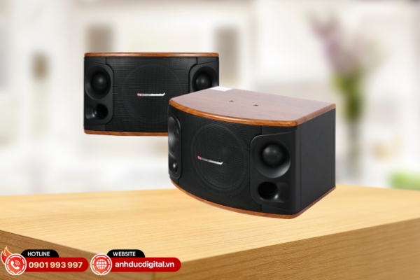 Boston Acoustics MD510 tái tạo giọng hát rõ ràng, cho trải nghiệm karaoke ổn định và chi tiết