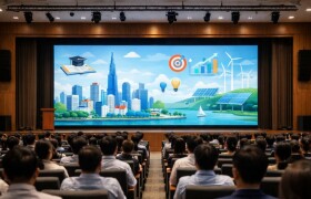 7 Sai lầm khi lắp màn hình LED hội trường khiến chi phí đội gấp đôi