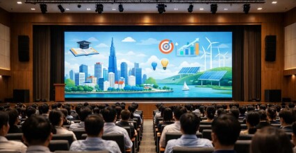 7 Sai lầm khi lắp màn hình LED hội trường khiến chi phí đội gấp đôi