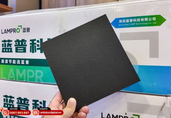 Chọn đúng P – yếu tố quyết định độ nét của màn hình LED hội trường